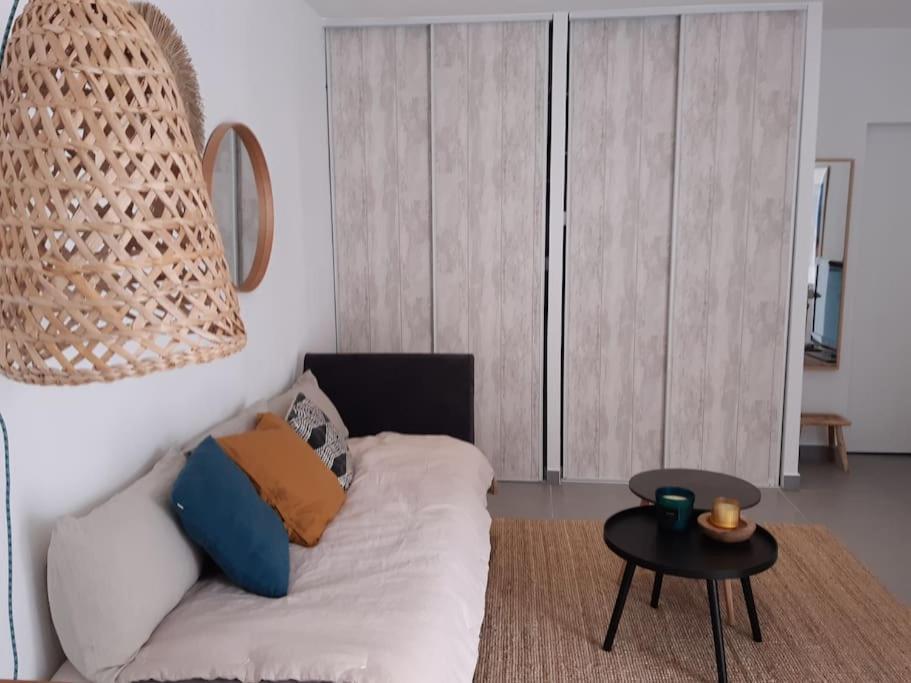 Grand Studio Avec Patio 마르세유 외부 사진